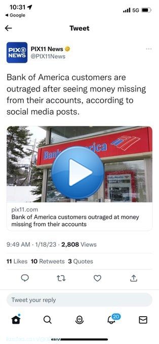 Who tf robbed #bankofamerica