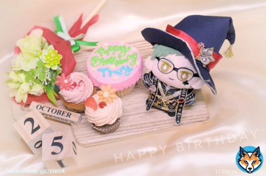 今日はあなたのなんでもなくない日 トレイ先輩お誕生日おめでとう #トレイ・クローバー誕生祭2022