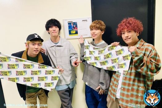 【公開収録終了！】 NHK総合『Venue101 EXTRA』  無事東京に到着して 公開収録してきました〜  放送までお楽しみにっ\u266a  #Venue101