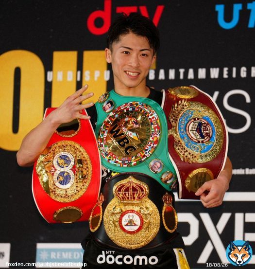 The Monster says, 'Careful about injuries, but this time I was punching harder than ever before, cause I would be moving up the weight class. To get stronger, I had been practicing every day just before I got injured.' #FultonInoue  #井上尚弥  #フルトン