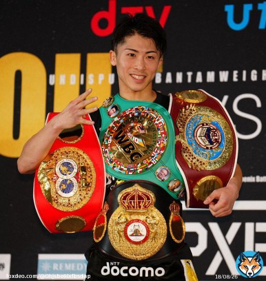 The Monster says, 'Careful about injuries, but this time I was punching harder than ever before, cause I would be moving up the weight class. To get stronger, I had been practicing every day just before I got injured.' #FultonInoue  #井上尚弥  #フルトン
