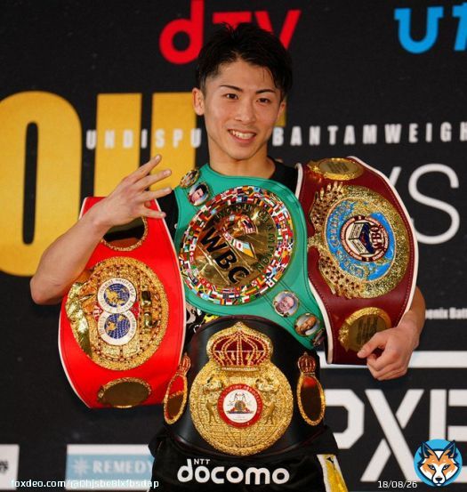 The Monster says, 'Careful about injuries, but this time I was punching harder than ever before, cause I would be moving up the weight class. To get stronger, I had been practicing every day just before I got injured.' #FultonInoue  #井上尚弥  #フルトン
