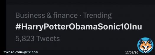 #HarryPotterObamaSonic10Inu  Business & Finance @hpos10iETH $bitcoin #Bitcoin