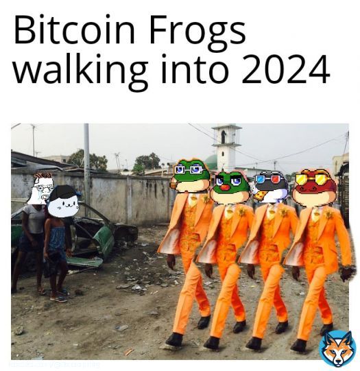 Remember my fellow amphibians  There is only 10,000 @BitcoinFrogs  We are just getting started. Ribbit.  #Bitcoin #Ordinals