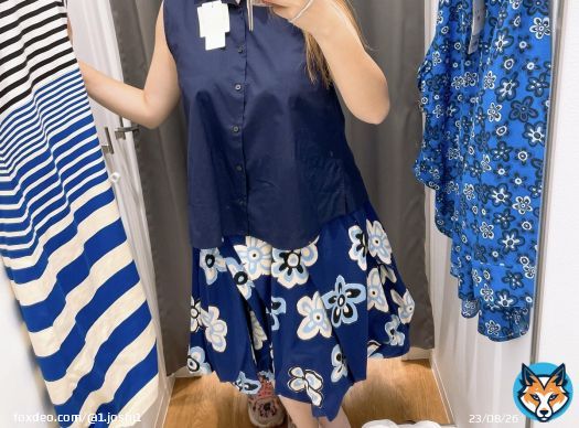 マルニのバルーンスカート、使い方わからんすぎて売り場に戻した。着こなす自信ない \ud83e\udd23 #ユニクロ #マルニ #MARNI
