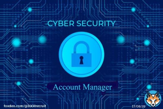 I'd love to speak to any Cyber Security Account Manager / Business Development Managers about a very exciting new position.   Please get in touch!   #cybersecurityjobs #itjobs #cybersecurity