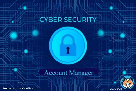 I'd love to speak to any Cyber Security Account Manager / Business Development Managers about a very exciting new position.   Please get in touch!   #cybersecurityjobs #itjobs #cybersecurity