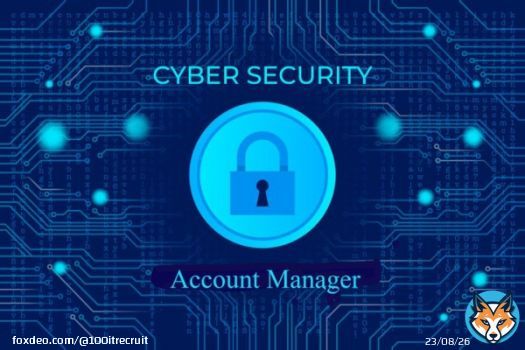 I'd love to speak to any Cyber Security Account Manager / Business Development Managers about a very exciting new position.   Please get in touch!   #cybersecurityjobs #itjobs #cybersecurity