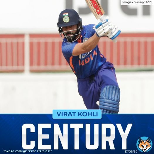 Another  for Virat Kohli, it's his second of the series!   #INDvSL #ViratKohli