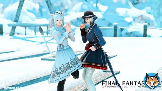 今夜のゆるふわ活動はアルベドさんとエキルレと地図に行ってきました #FF14 #XIV_PICTCLIP