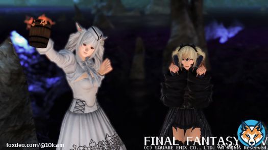 今夜のゆるふわ活動はアルベドさんのクロ手帳消化のお手伝いをしてきました #FF14 #XIV_PICTCLIP