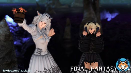 今夜のゆるふわ活動はアルベドさんのクロ手帳消化のお手伝いをしてきました #FF14 #XIV_PICTCLIP