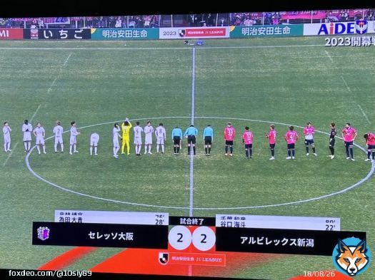 今日はおうちからでしたが前半立ち上がりさすがでしたアルビのサッカーがJ1でも通用するって証明できましたね選手はもちろん応援の皆様もお疲れ様でした #albirex #アルビレックス新潟 #C大阪新潟