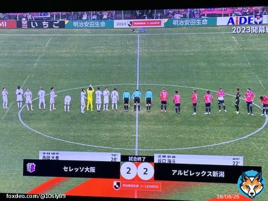 今日はおうちからでしたが前半立ち上がりさすがでしたアルビのサッカーがJ1でも通用するって証明できましたね選手はもちろん応援の皆様もお疲れ様でした #albirex #アルビレックス新潟 #C大阪新潟