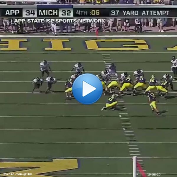15 years ago today, the Big Ten Network aired its first-ever college football game.   And it gave us one of the greatest outcomes the sport has ever seen.