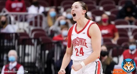 Taylor Mikesell will join Kelsey Mitchell in Indiana as the Indiana Fever select her with the first pick of the second round in the WNBA draft.