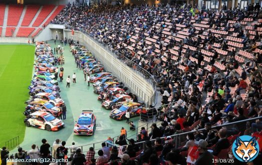 いくら車の街でWRCの開催者だとはいえ、球技場の芝を剥がしてまでラリーをやるのはおかしくないか？ ラリーが嫌いになりそうだ。 そして、ラストホーム2試合の会場が未定な理由がわかった&hellip;これでは豊スタ開催は難しい&hellip;。 #grampus  #ラリージャパン