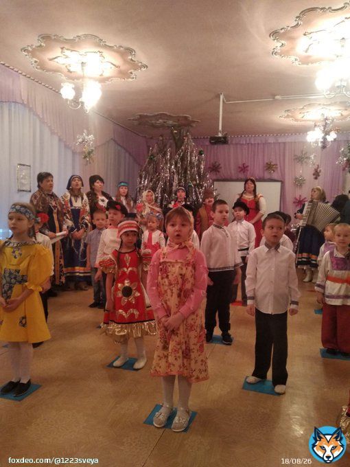 В СП ГБОУ СОШ &laquo;Оц&raquo; с.Богатое детский сад &laquo;Ромашка&raquo; 16 января 2020г.  прошли традиционные Тематические праздники для воспитанников и их родителей &laquo;Рождество к нам пришло&raquo;. Праздник проводится с целью приобщения подрастающего поколения к традициям своих предков.