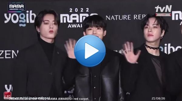LOOK AT THEM IN BLACK  MAMA2022 SHINING TREASURE #TREASURE_MAMA2022_STAGE  #짱레저_마마무대_기적처럼 #TREASURE  @treasuremembers