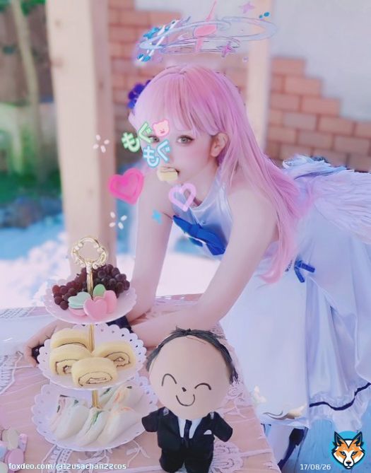 #ブルアカ  #ブルアカ2周年 聖園ミカ実装おめでとうございます &hellip;嬉しすぎて泣いてる( ඉ́ .̫ ඉ̀ )