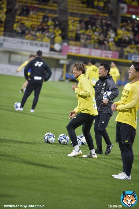 この日は出番なかったけど、次頑張ろう良い表情してる #柏レイソル #鹿島アントラーズ #山田康太