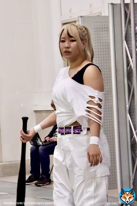 桃ちゃん〜  #渡辺桃 #白米主義 #桃援の誓い