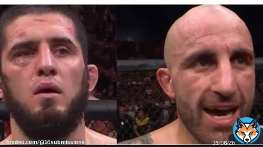 Khabib fan:  You want to know how dominate khabib was?  Take a look at his face vs his opponents face.. facts!   Meanwhile:  #ufc #mma #volk #khabib #UFC284
