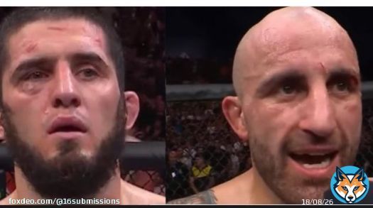 Khabib fan: You want to know how dominate khabib was? Take a look at his face vs his opponents face.. facts! Meanwhile: #ufc #mma #volk #khabib #UFC284