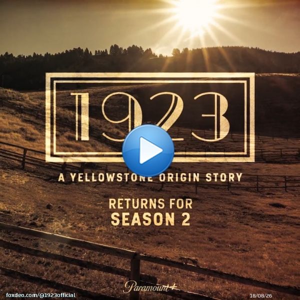 There are more stories to tell&hellip; #1923TV will return for a second season. In the meantime, season 1 continues with new episodes this Sunday, exclusively on @ParamountPlus. See you soon. #ParamountPlus