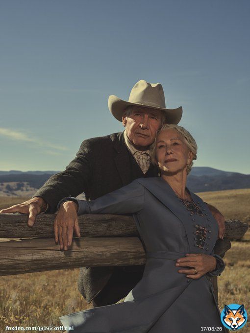 Jacob and Cara Dutton = relationship goals #1923TV #ParamountPlus
