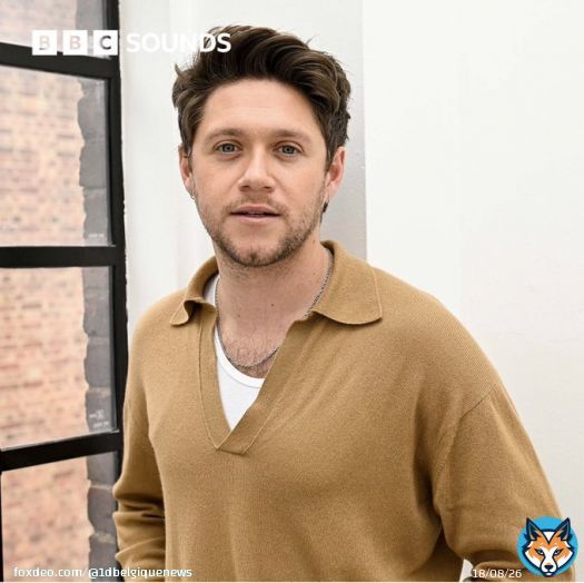 Niall at The Zoe Breakfast Show today    BBC Sounds