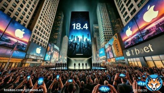 عاجل: أبل تطلق رسميًا نظام التشغيل iOS 18.4!  أحد أكبر التحديثات حتى الآن  12 ميزة جديدة رائعة عليك تجربتها:  رقم 6 خيالية