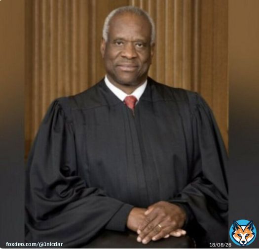 Do you think that SCOTUS Justice Clarence Thomas is the best we have on the Supreme Court?   Yes or No?