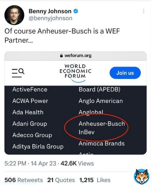 If you&rsquo;re still on the fence about boycotting Anheuser Busch products, maybe this will help sway your decision?   #GoWokeGoBroke  #GoWokeGoBrokeBudLight