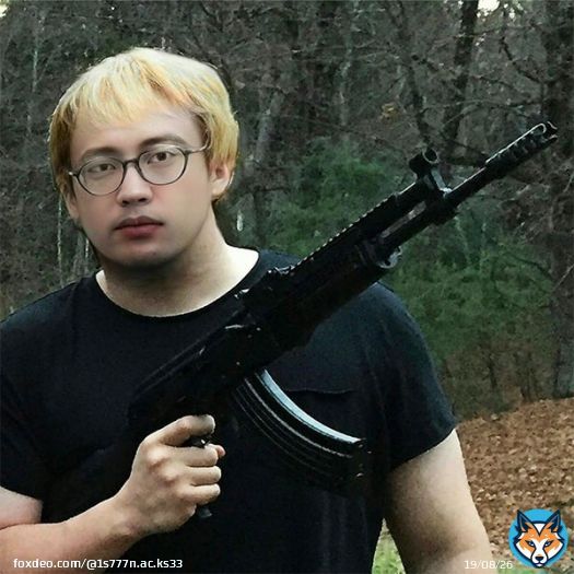 Breaking, the picture of the criminal suspect in the Monterey Park #MontereyPark MASSACRE has surfaced as veteran internauts have harvested his social media pages, his name is Samo Hykurai and was driven to madness in the #HappyLunarNewYear celebrations