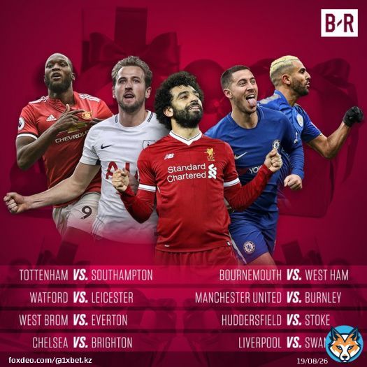6 матчей АПЛ начались! Борнмут 0-0 Вест Хэм Юнайтед Челси 0-0 Брайтон энд Хоув Альбион Хаддерсфилд Таун 0-0 Сток Сити Манчестер Юнайтед 0-0 Бёрнли Уотфорд 0-0 Лестер Сити Вест Бромвич Альбион 0-0 Эвертон #1xBet #АПЛ #боксингдэй