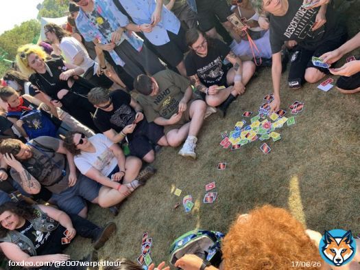 Farewell, Riot Fest Sum41 Uno pit