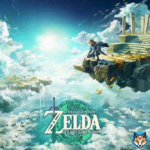 発売まで残り「50日」になりました！！ ゼルダの伝説　ティアーズ オブ ザ キングダム の新情報が出次第、お知らせします  発売日：2023年5月12日（金）  #ゼルダの伝説