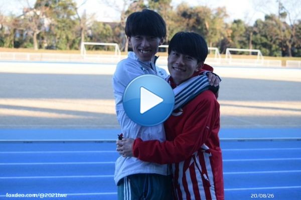 吉居くん励ます 近藤くん！！ #箱根駅伝 #箱根駅伝2023  #近藤幸太郎 #吉居大和  #青山学院大学 #青学 #中央大学