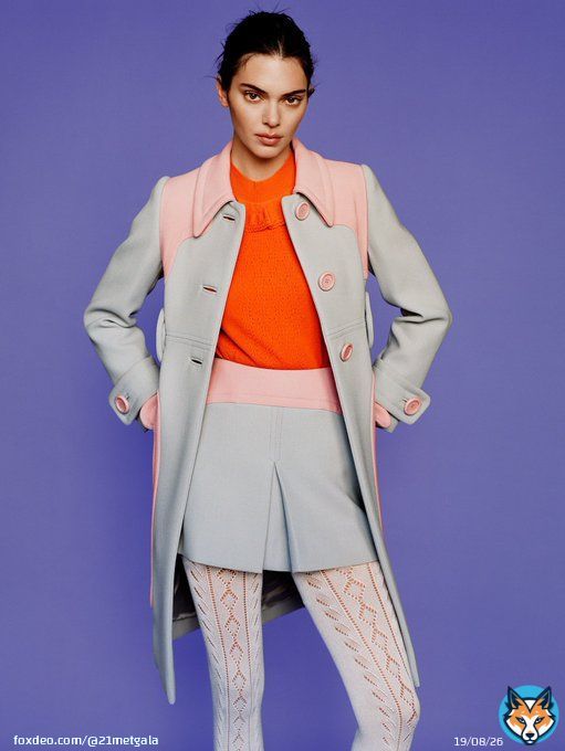 Kendall Jenner for W Magazine, May 2023.
