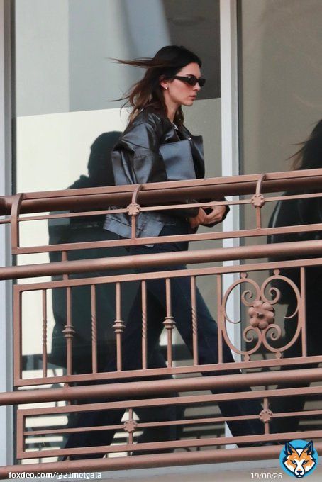 Kendall Jenner was seen in Los Angeles, California.