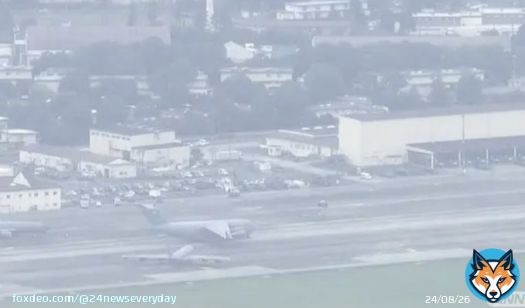 横田基地に爆破予告