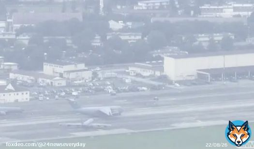 横田基地に爆破予告