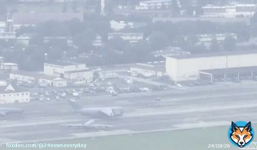 横田基地に爆破予告