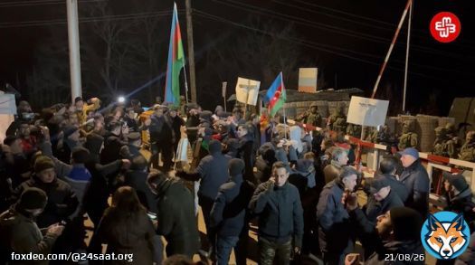Опубликовано: 24 февраля 2023 16:36  Европейский союз призвал власти Азербайджана открыть Лачинский коридор по решению Международного суда ООН.  Об этом говорится в заявлении службы внешней политики ЕС.