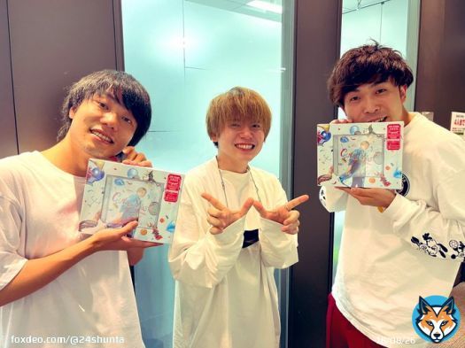 『アッパレやってまーす！』 でご一緒させて頂いている 内田雄馬さんから&hellip;！！！  こういうの初めてで嬉しい&hellip;