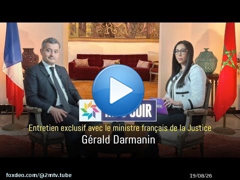 Exclusif- Entretien avec le ministre fran&ccedil;ais de la Justice, G&eacute;rald Darmanin