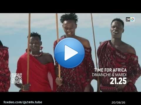 Time for Africa explore les voix du continent. À découvrir chaque Dimanche et Mardi à 21h25 sur 2M.