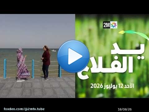 يد الفلاح : الأحد 12 يوليوز 2026