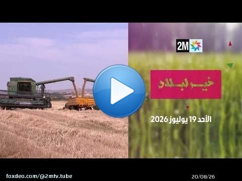 خير لبلاد : الأحد 19 يوليوز 2026